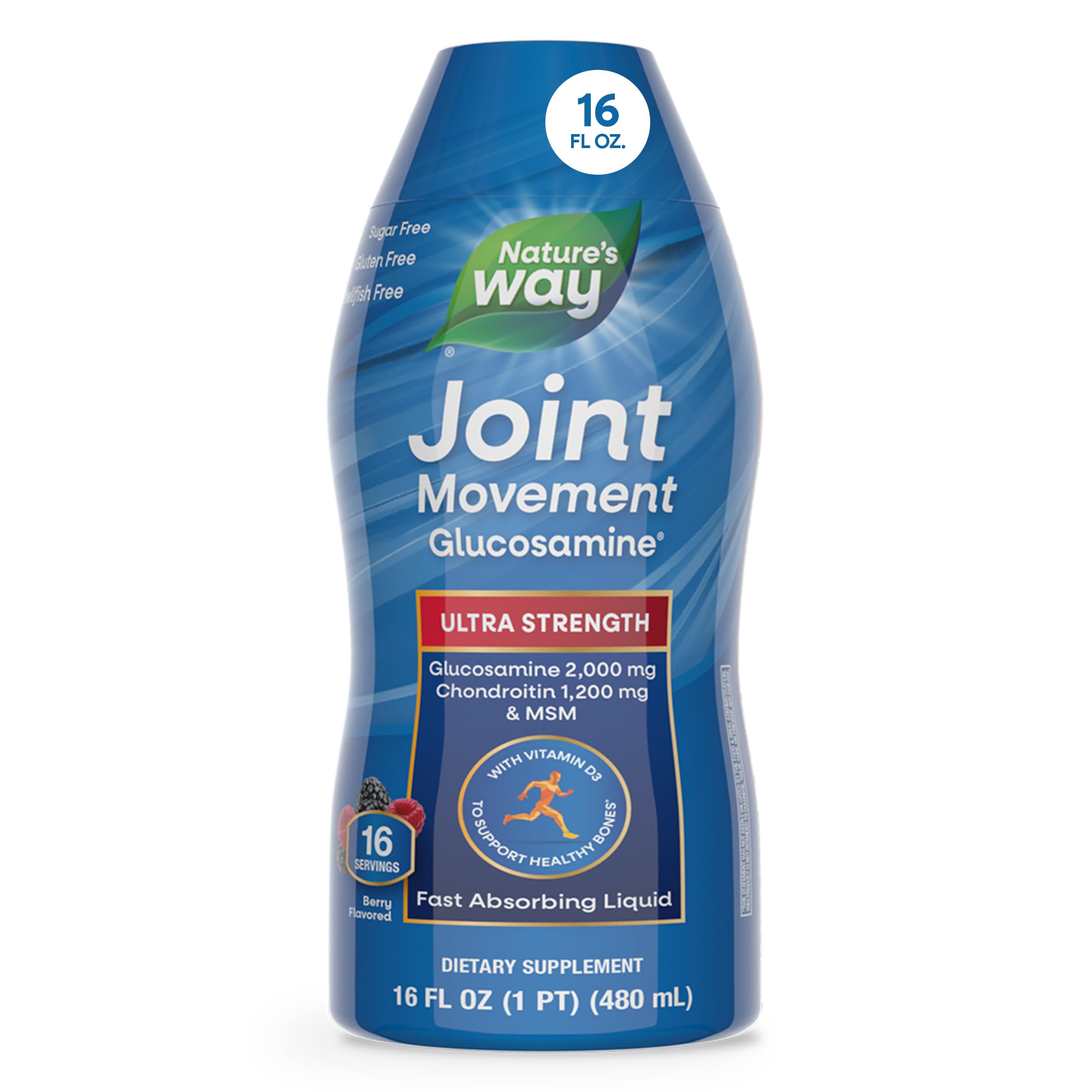 Nature's Way Glucosamine Liquid - View 1