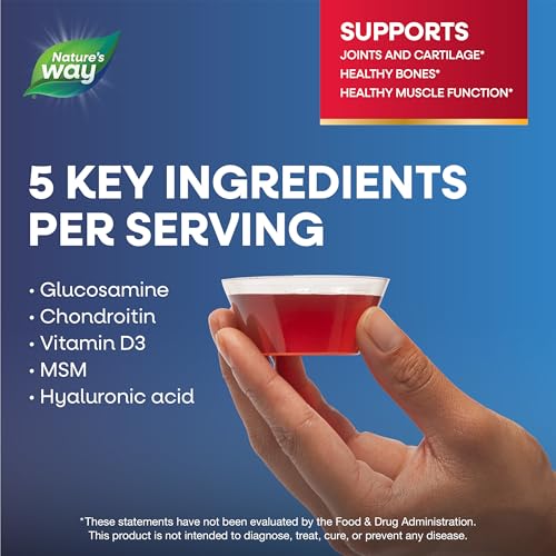 Nature's Way Glucosamine Liquid - View 2